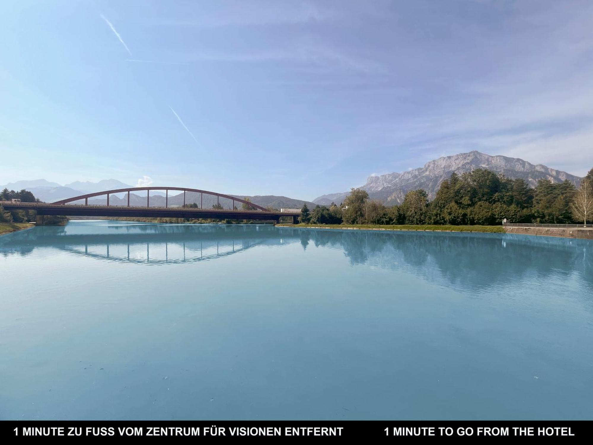 Hotel Im Zentrum Fuer Visionen Puch bei Hallein Exterior photo