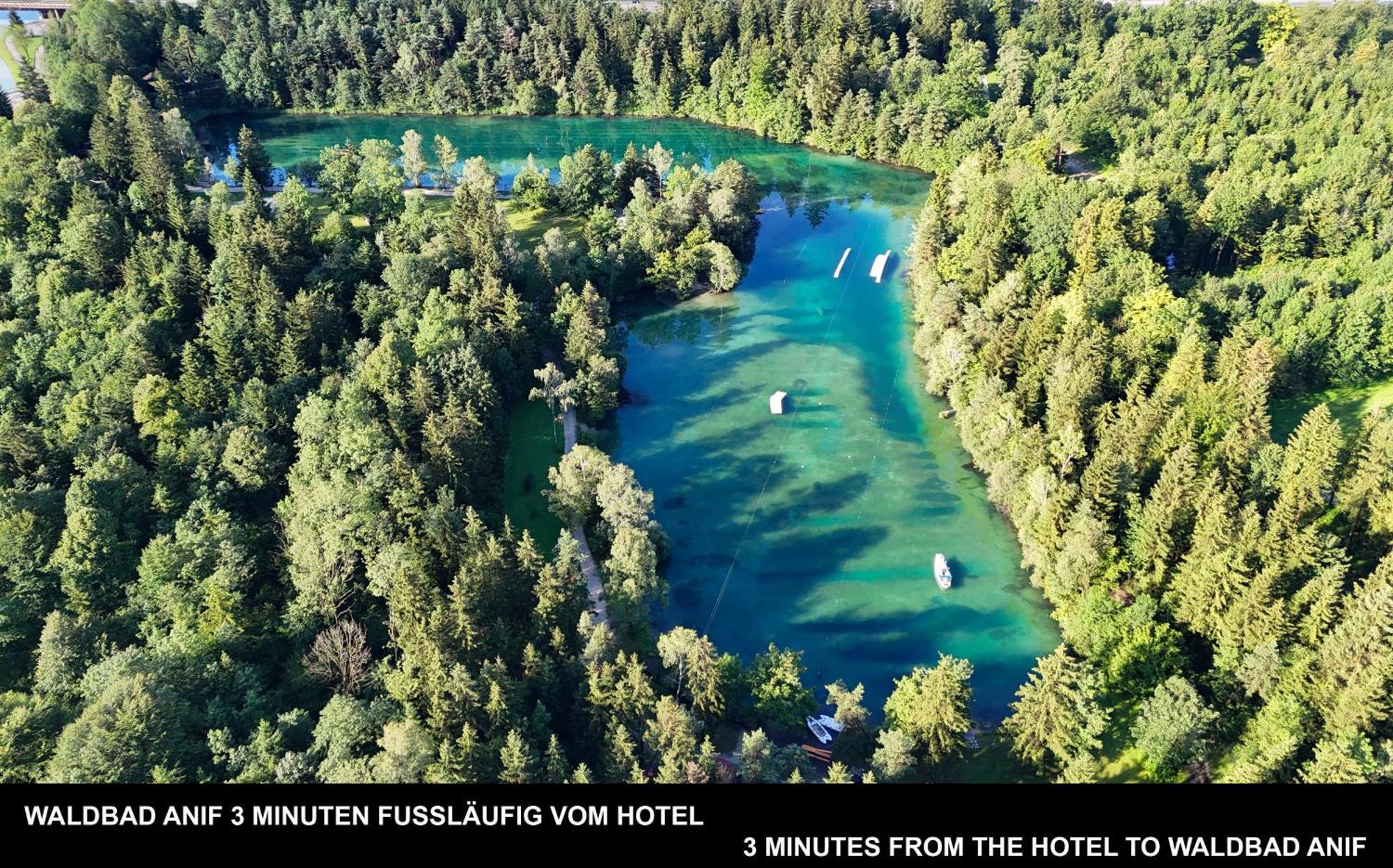 Hotel Im Zentrum Fuer Visionen Puch bei Hallein Exterior photo