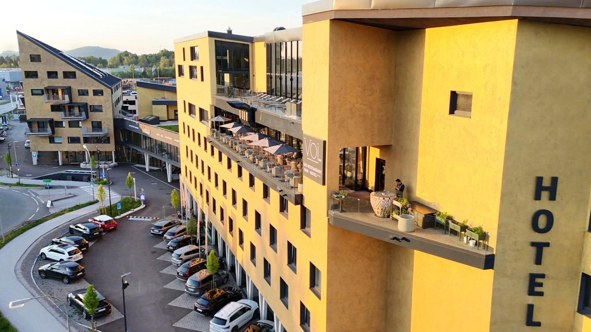 Hotel Im Zentrum Fuer Visionen Puch bei Hallein Exterior photo
