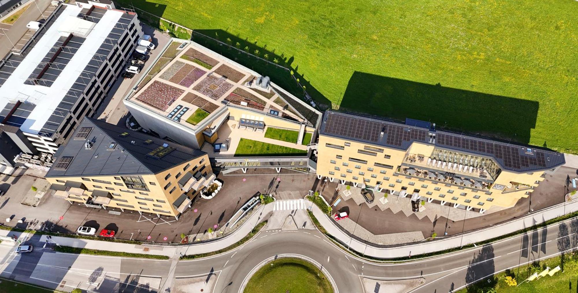 Hotel Im Zentrum Fuer Visionen Puch bei Hallein Exterior photo